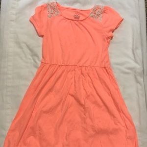 Faded Glory Girl’s Coral Dress